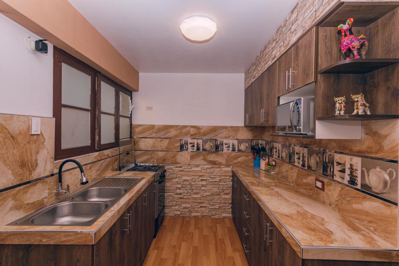 Apartamento Sumaq Causay Apartment Cusco Bagian luar foto