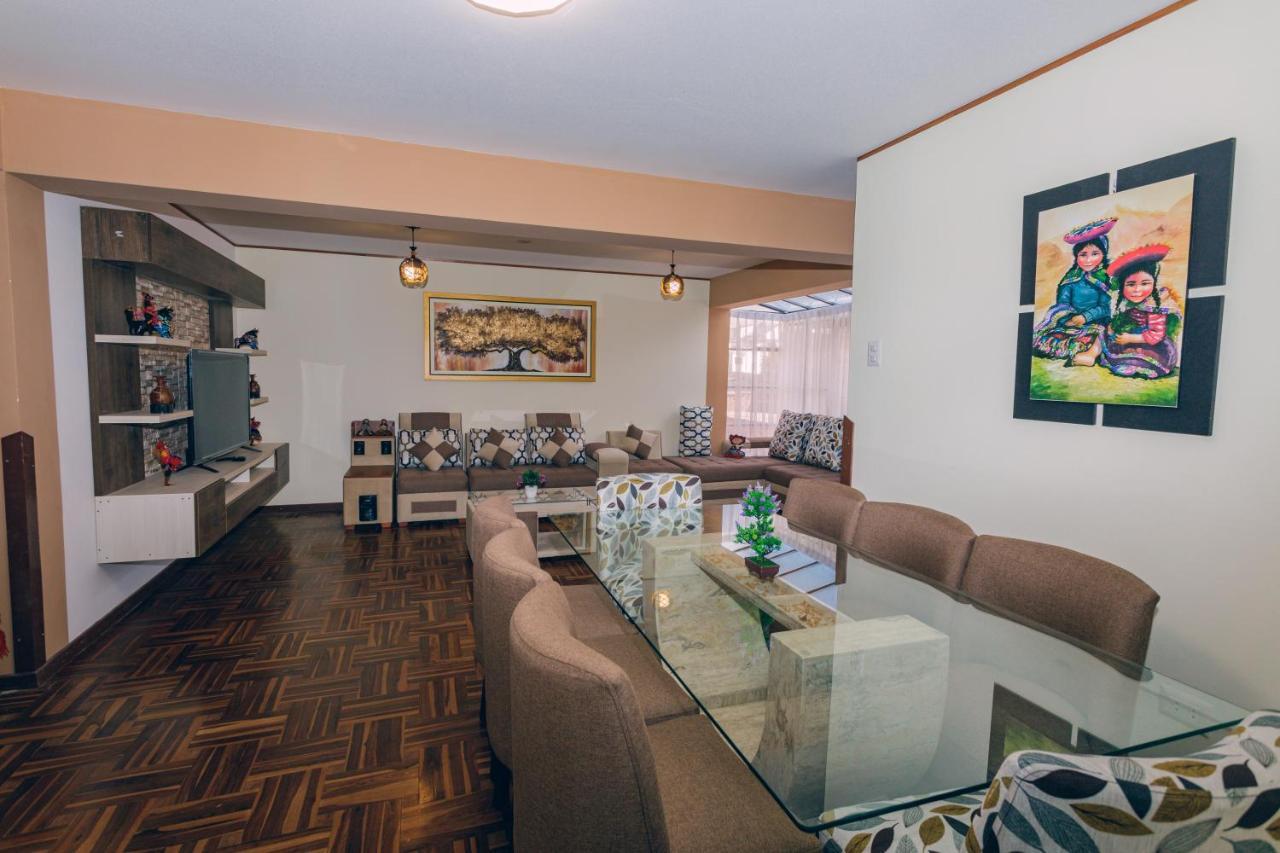 Apartamento Sumaq Causay Apartment Cusco Bagian luar foto