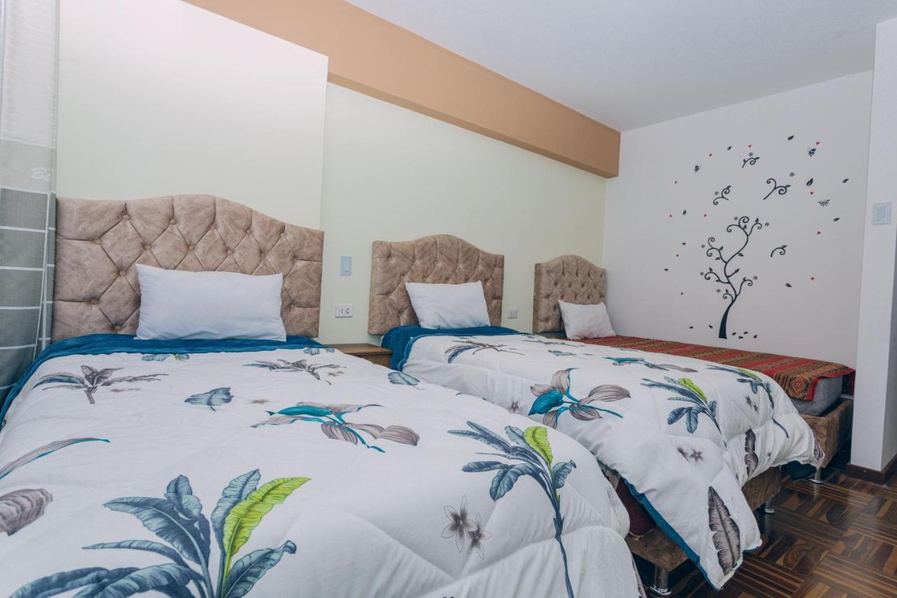 Apartamento Sumaq Causay Apartment Cusco Bagian luar foto