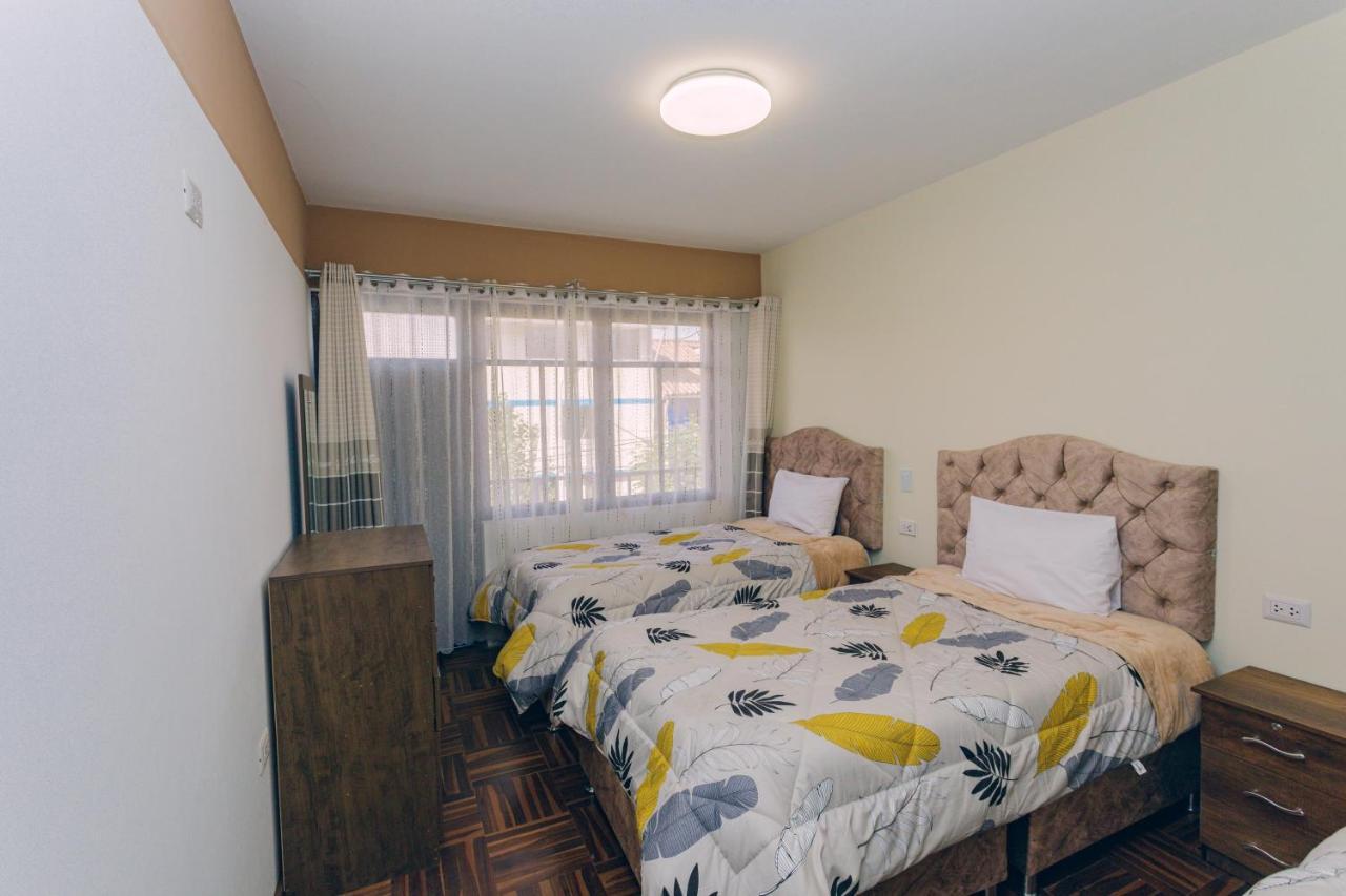 Apartamento Sumaq Causay Apartment Cusco Bagian luar foto