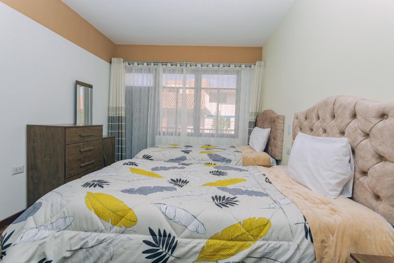 Apartamento Sumaq Causay Apartment Cusco Bagian luar foto
