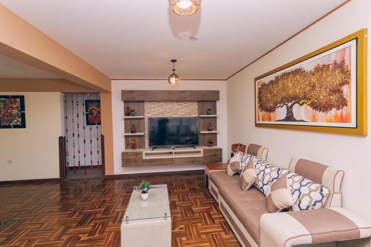 Apartamento Sumaq Causay Apartment Cusco Bagian luar foto