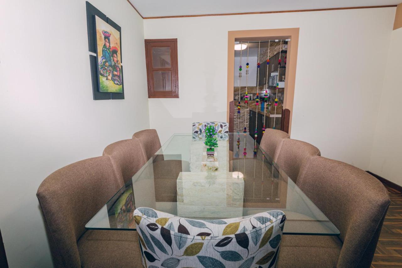 Apartamento Sumaq Causay Apartment Cusco Bagian luar foto