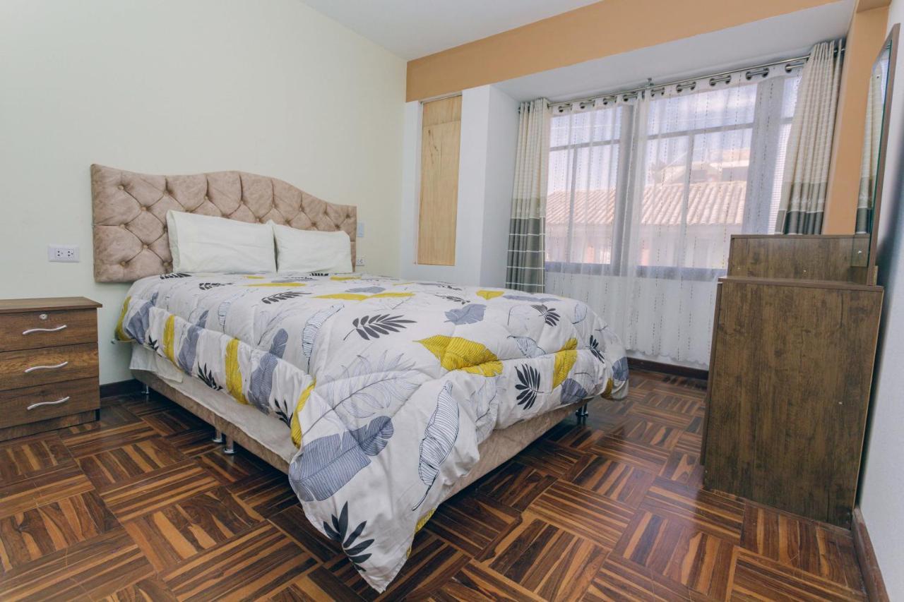 Apartamento Sumaq Causay Apartment Cusco Bagian luar foto