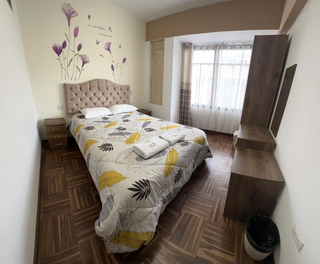 Apartamento Sumaq Causay Apartment Cusco Bagian luar foto