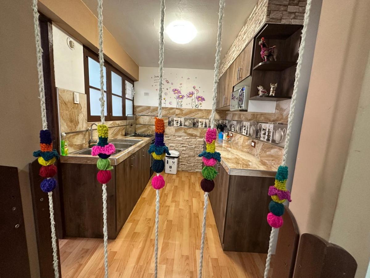 Apartamento Sumaq Causay Apartment Cusco Bagian luar foto