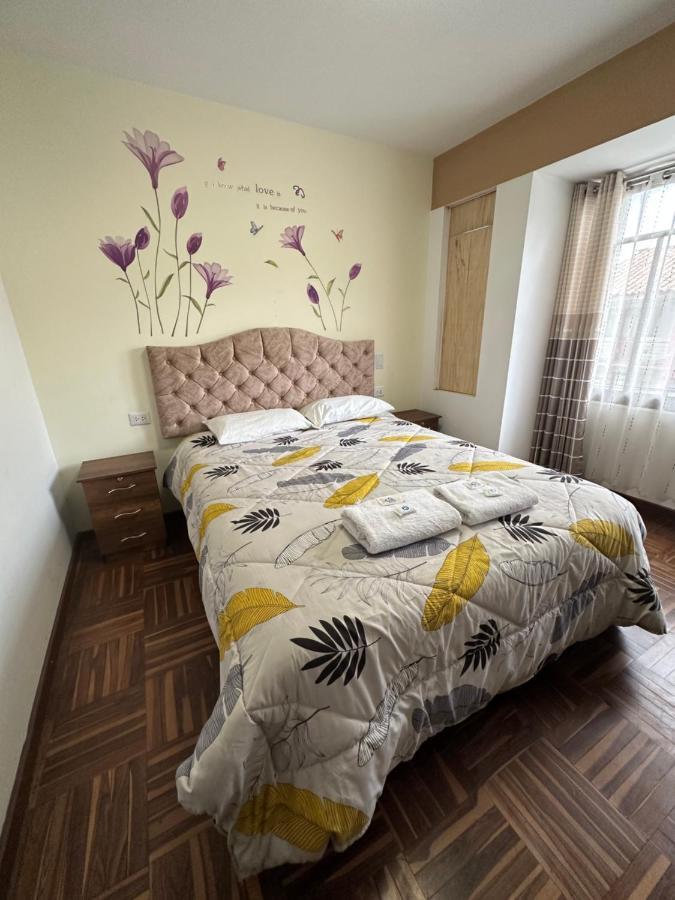 Apartamento Sumaq Causay Apartment Cusco Bagian luar foto