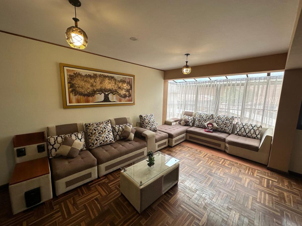 Apartamento Sumaq Causay Apartment Cusco Bagian luar foto