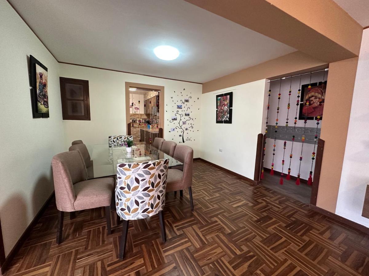 Apartamento Sumaq Causay Apartment Cusco Bagian luar foto