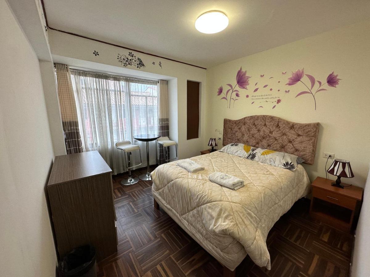 Apartamento Sumaq Causay Apartment Cusco Bagian luar foto