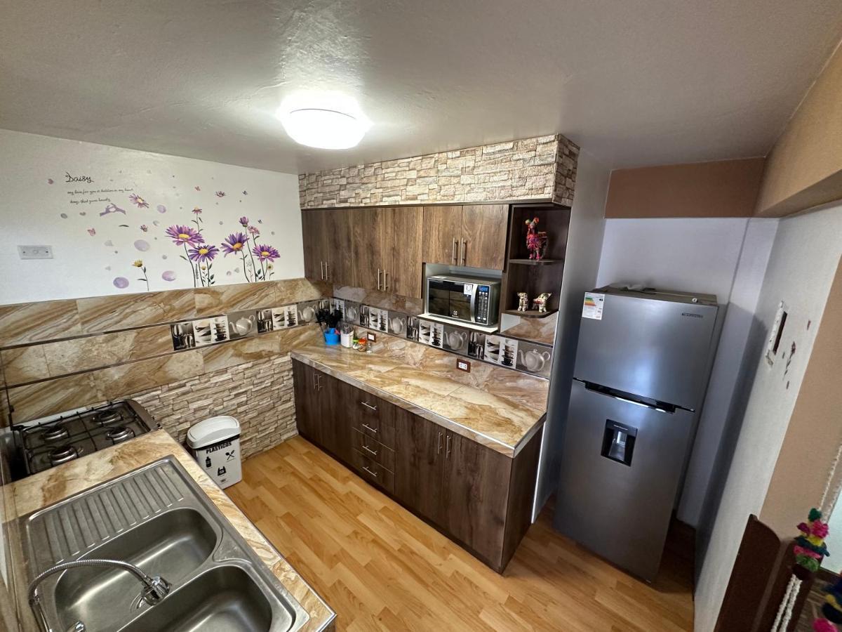 Apartamento Sumaq Causay Apartment Cusco Bagian luar foto